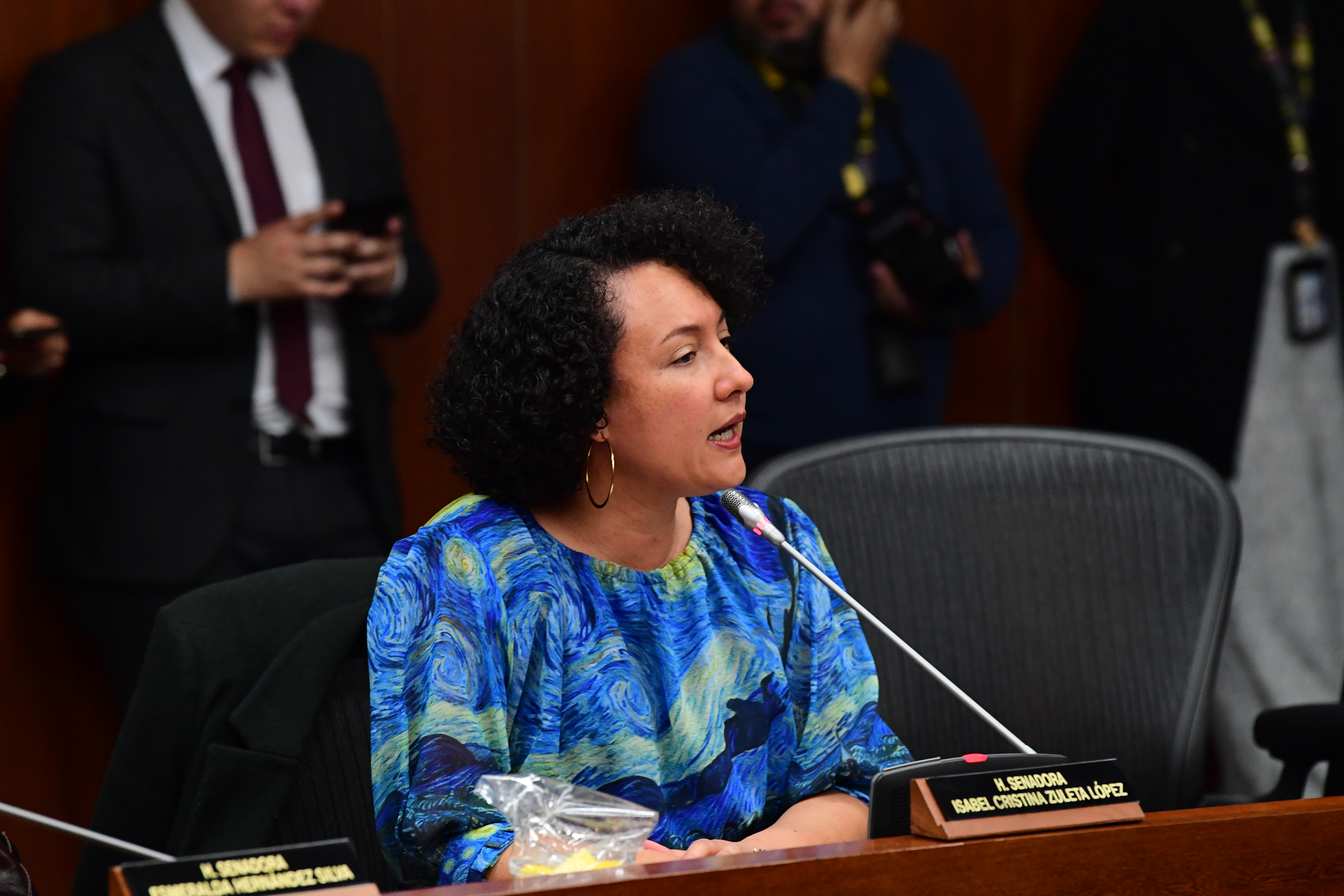 Madre de senadora Isabel Zuleta es candidata al concejo por el Pacto Histórico