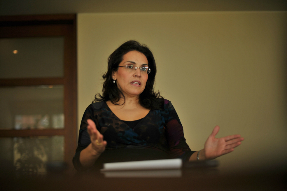 Somos, Viviane Morales y la parapolítica