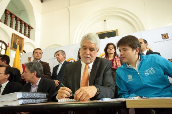 El Plan de Desarrollo del alcalde Enrique Peñalosa contempla inversiones por casi $90 billones. 