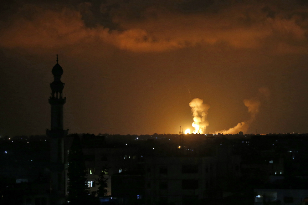 Un soldado israelí y cuatro palestinos muertos en escalada de violencia en Gaza