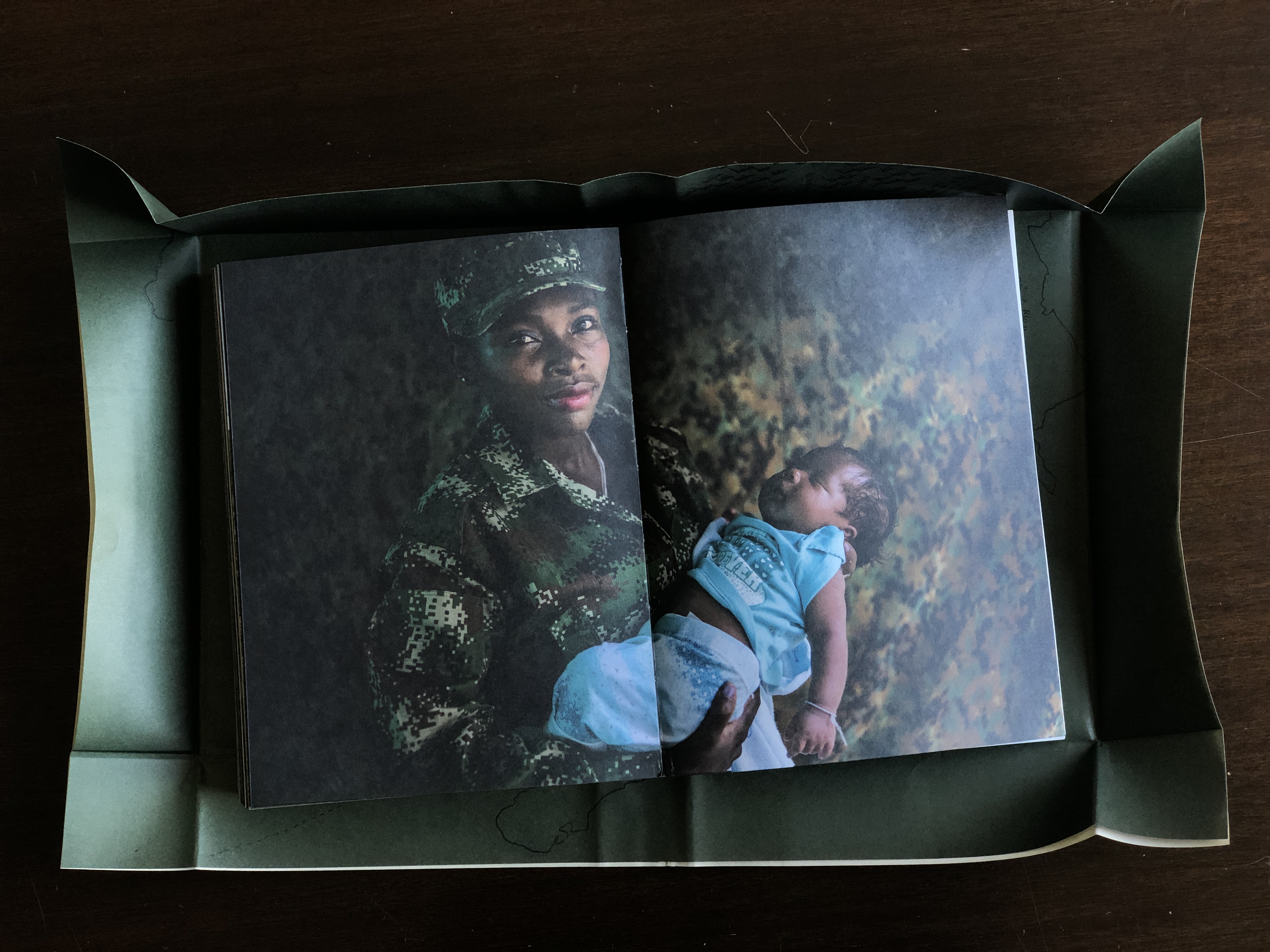 Vanessa, quien no recuerda en qué momento entró a las Farc, tuvo a Manuela después de la firma del Acuerdo de Paz. Esta bebé es su tercera hija.