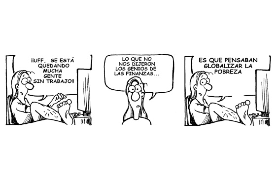 Globalizar la pobreza