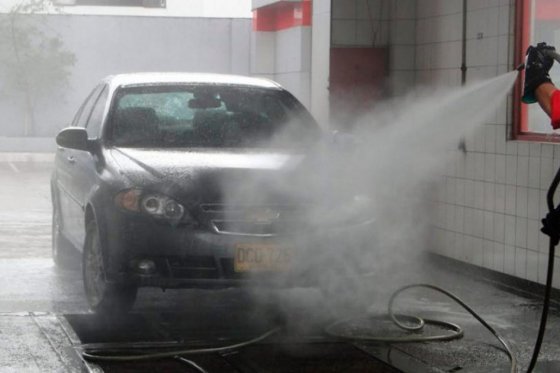 Ordenan cierre de lavaderos de carros en Chiquinquirá por fenómeno de El Niño