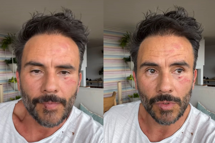 Juan Pablo Raba víctima de robo en Bogotá: “Le dieron puños, los niños asustados”