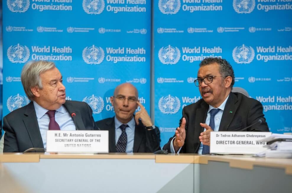 “Aún no es una pandemia”, el director de la OMS matiza la gravedad del coronavirus