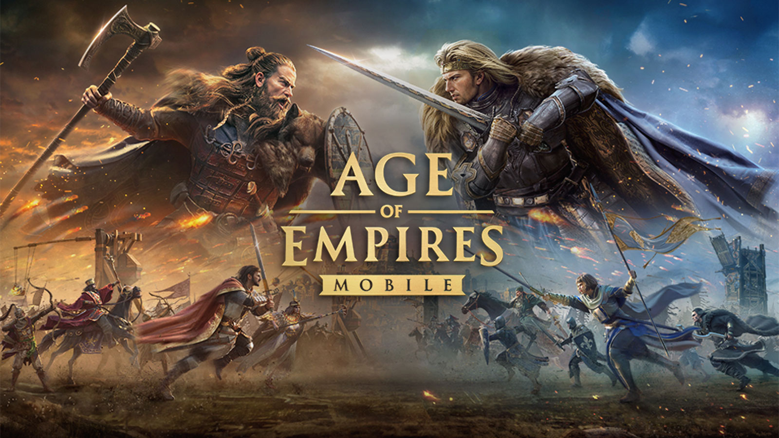 Ages of Empires Mobile es un hecho y ya está disponible gratuitamente para celular