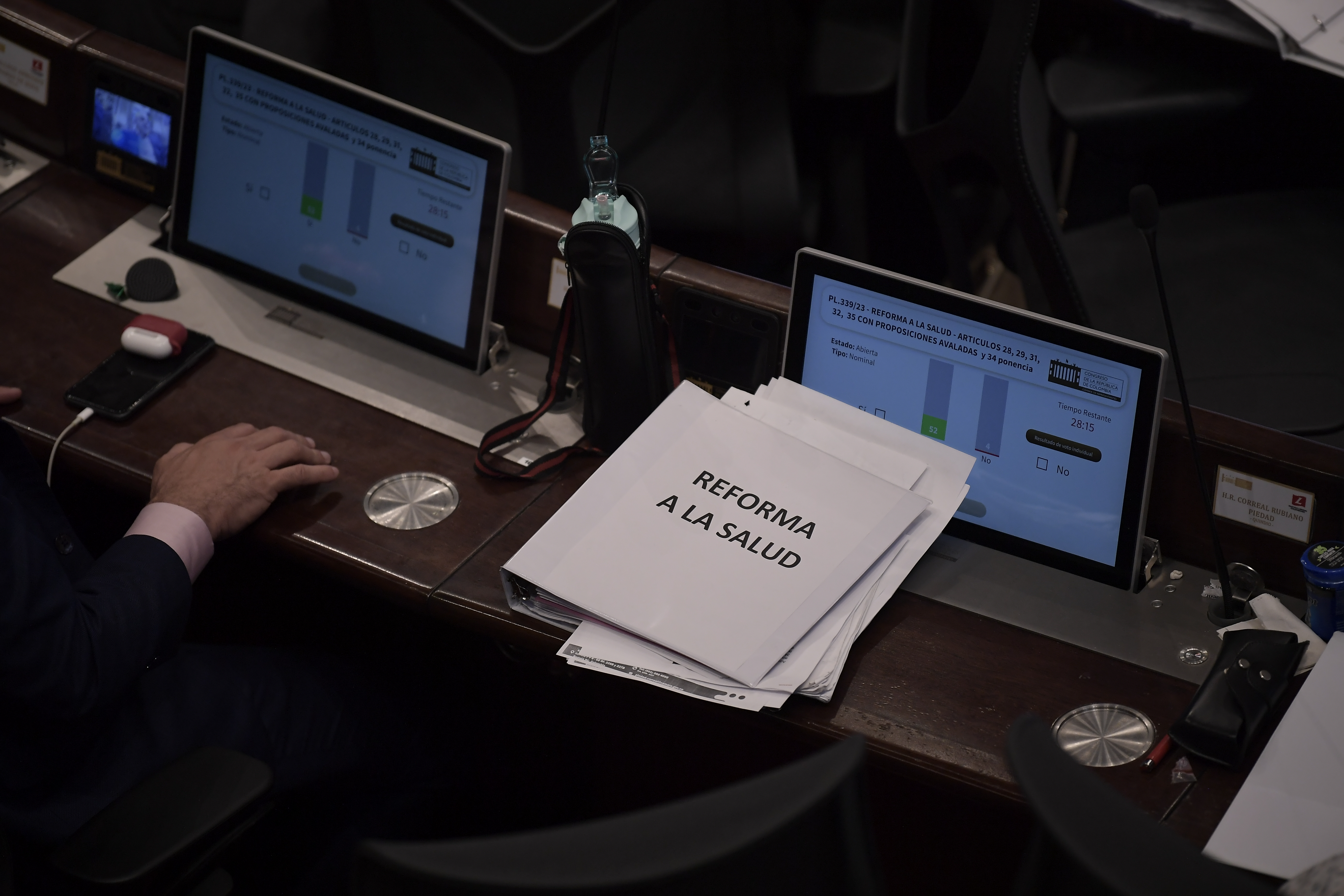 Estos serán los ponentes del proyecto de la reforma a la salud en el Senado