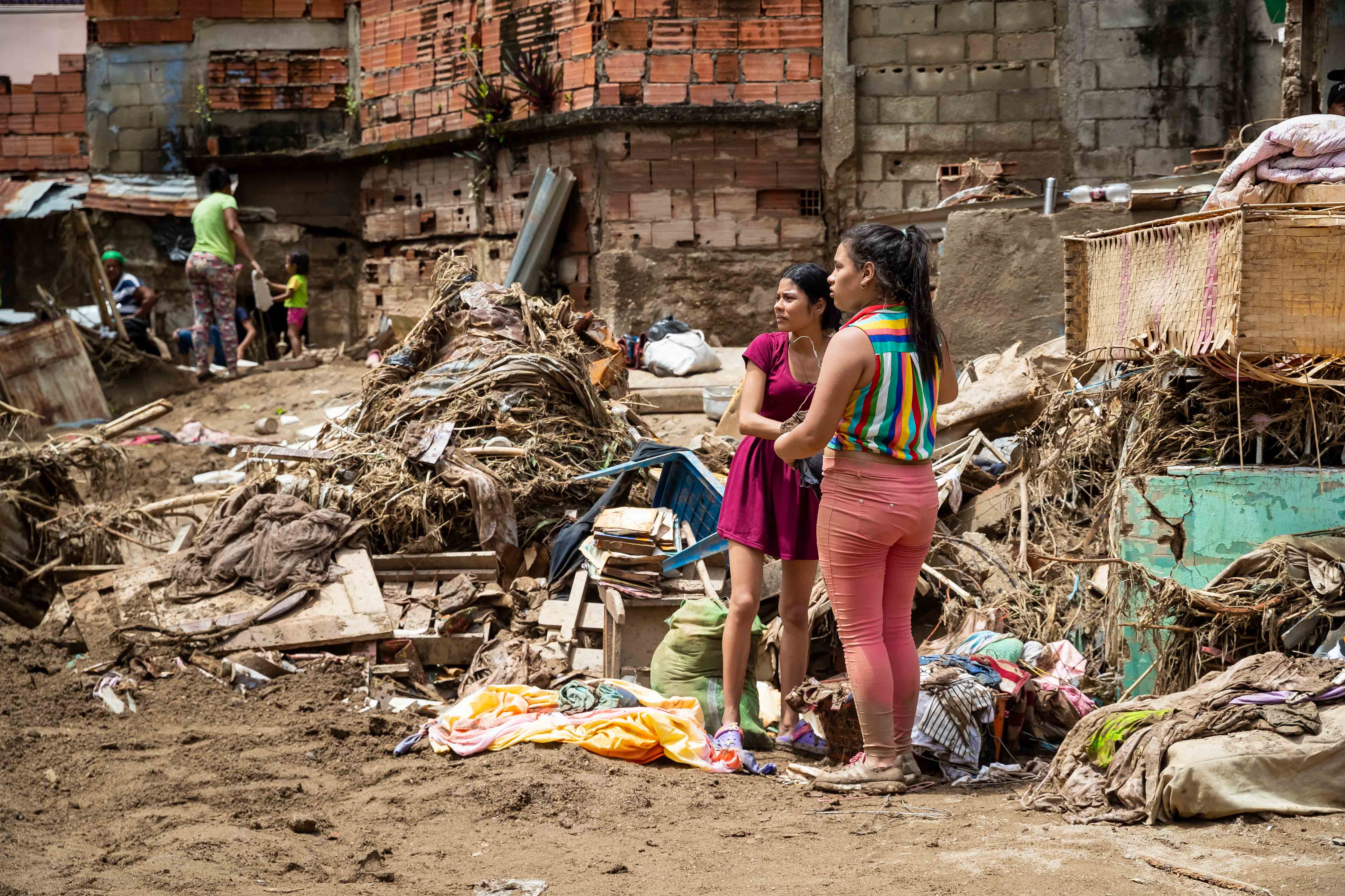 Aumentó el número de muertos tras el deslave en Venezuela: ya son 36 fallecidos