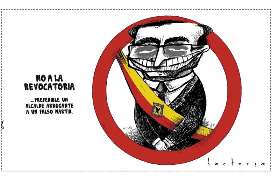 No a la revocatoria