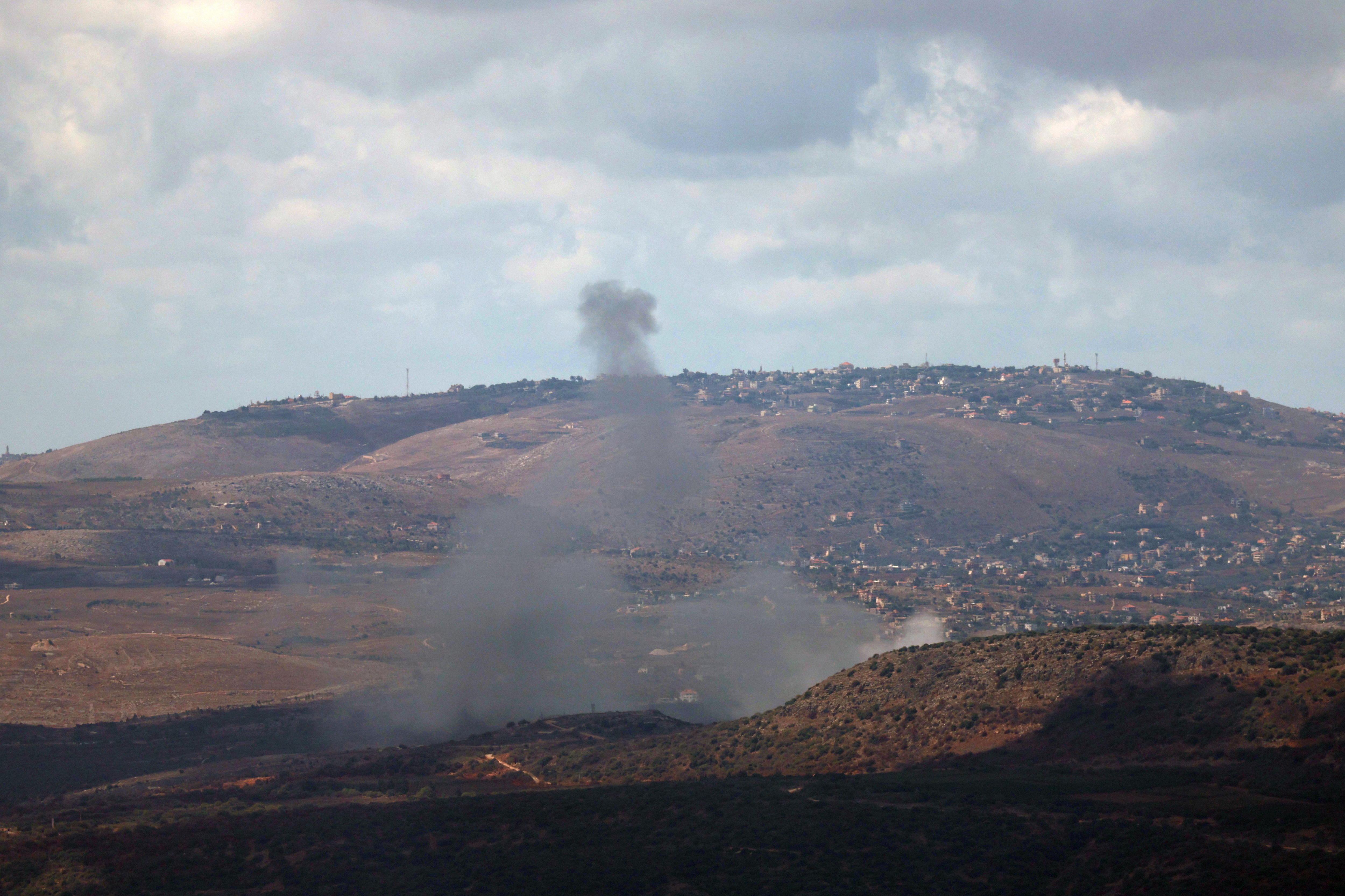 Las tensiones entre Israel y Hezbolá en la frontera con el Líbano aumentan