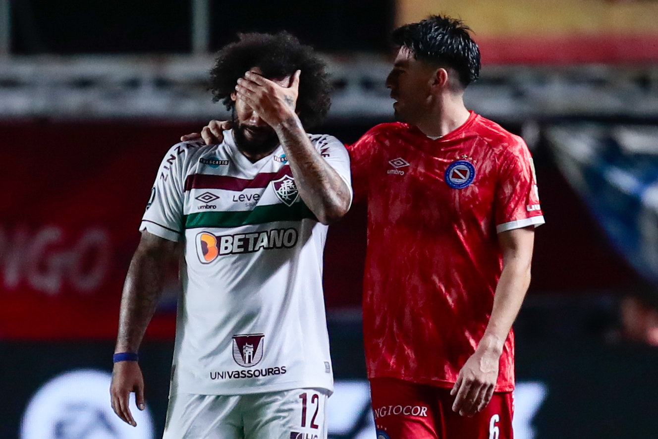 El mensaje de Marcelo tras causar fuerte lesión a Luciano Sánchez