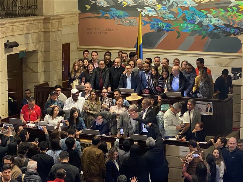La Cámara de Representantes le da el visto bueno, de nuevo, a la reforma pensional