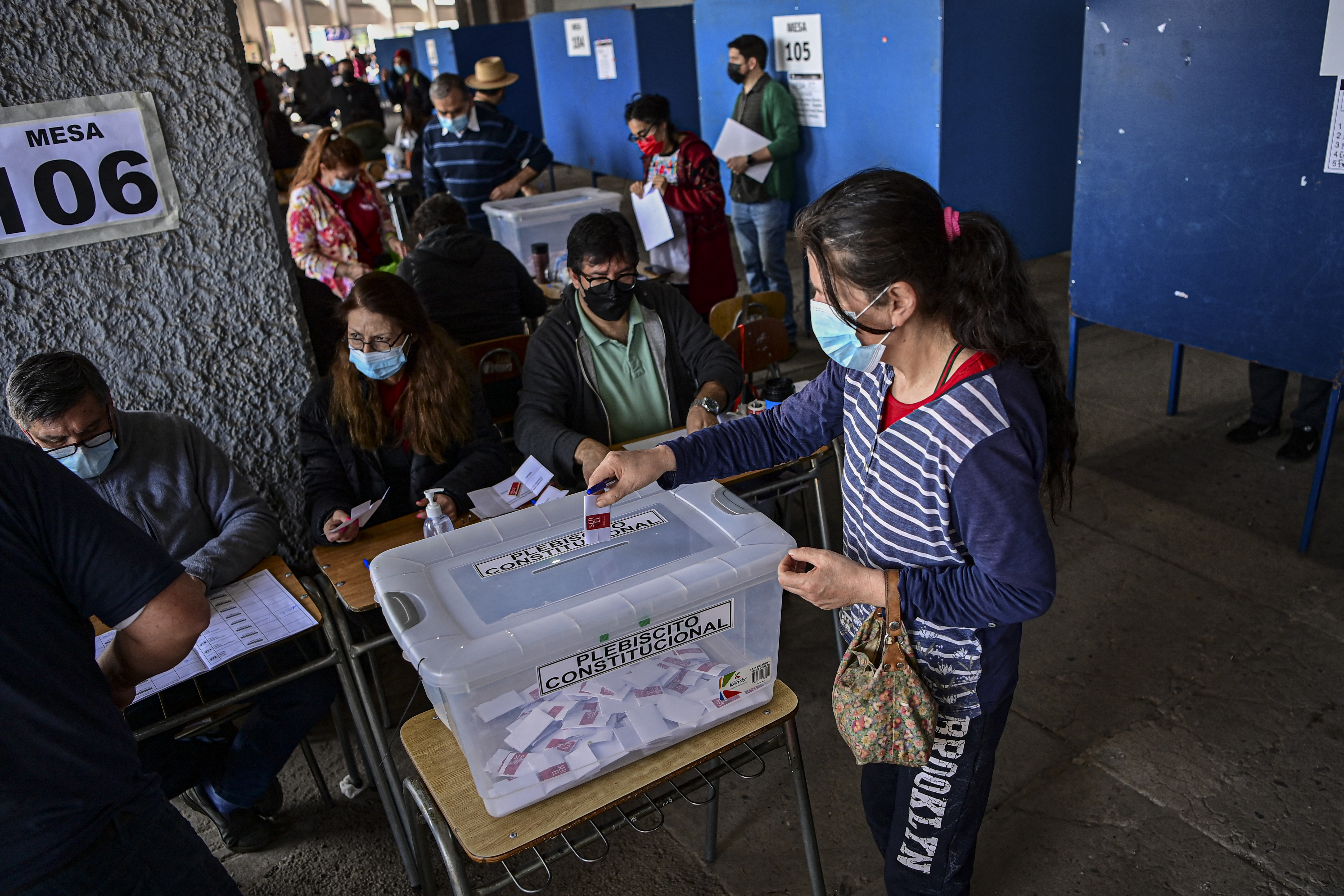 Plebiscito en Chile