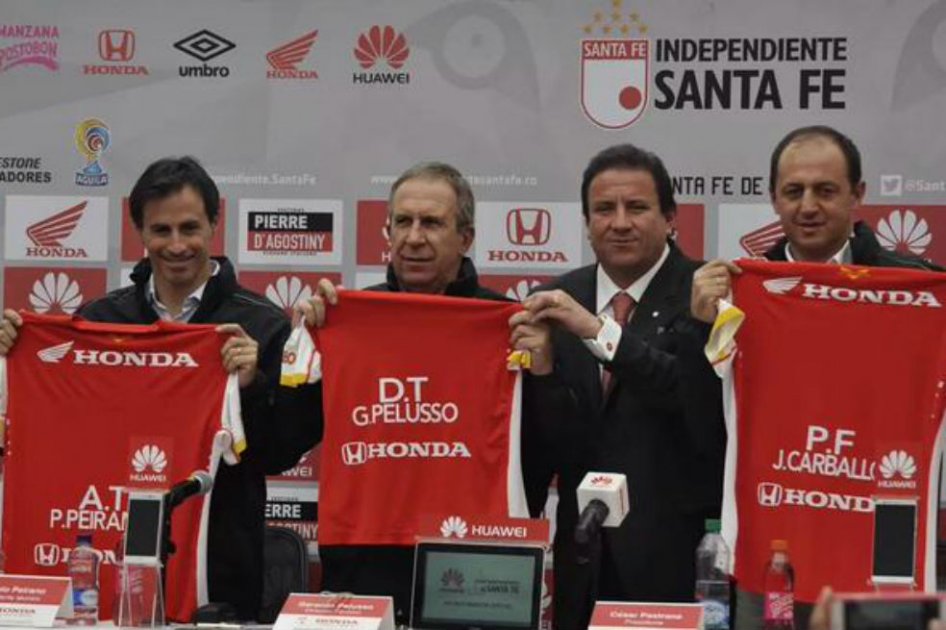 Fue presentado Gerardo Pelusso como nuevo D.T de Santa Fe