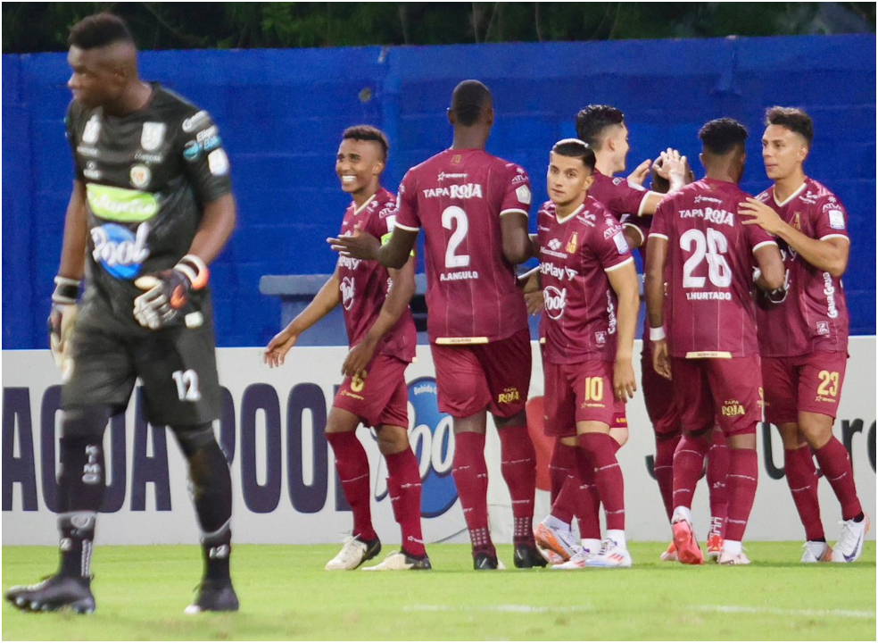 Patriotas y Tolima ganaron en la jornada del lunes en la Liga BetPlay