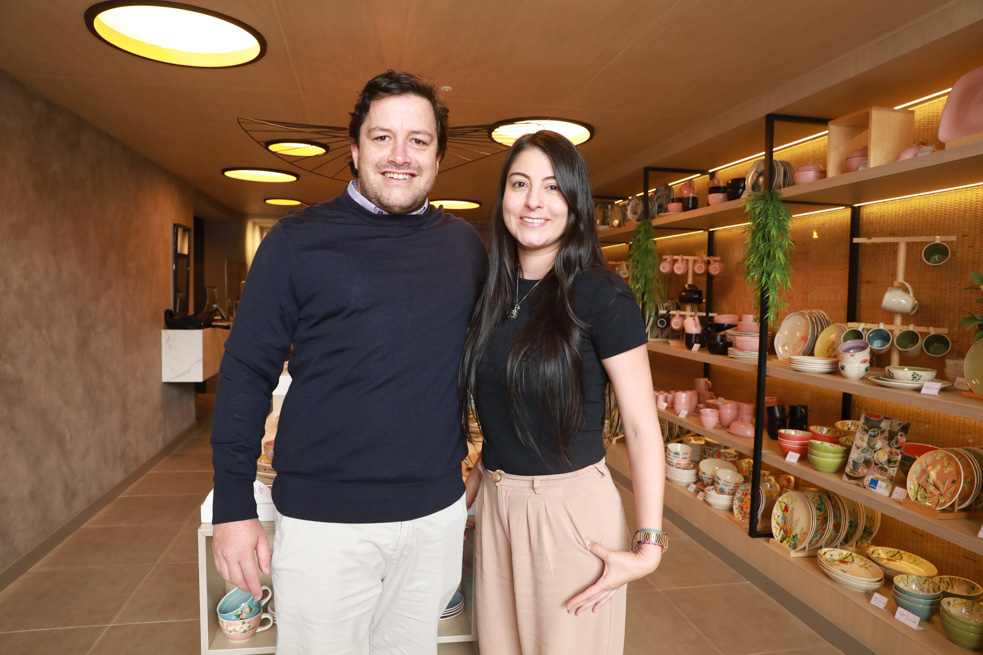 Daniel Gomez y Maria Paulina Rios