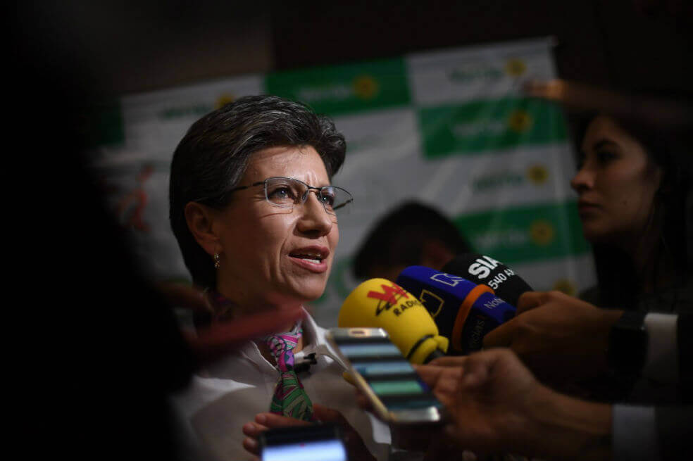 Corte Suprema confirma que no abrirá investigación a Claudia López por injuria y calumnia