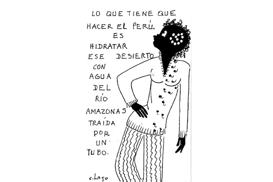 Ese desierto