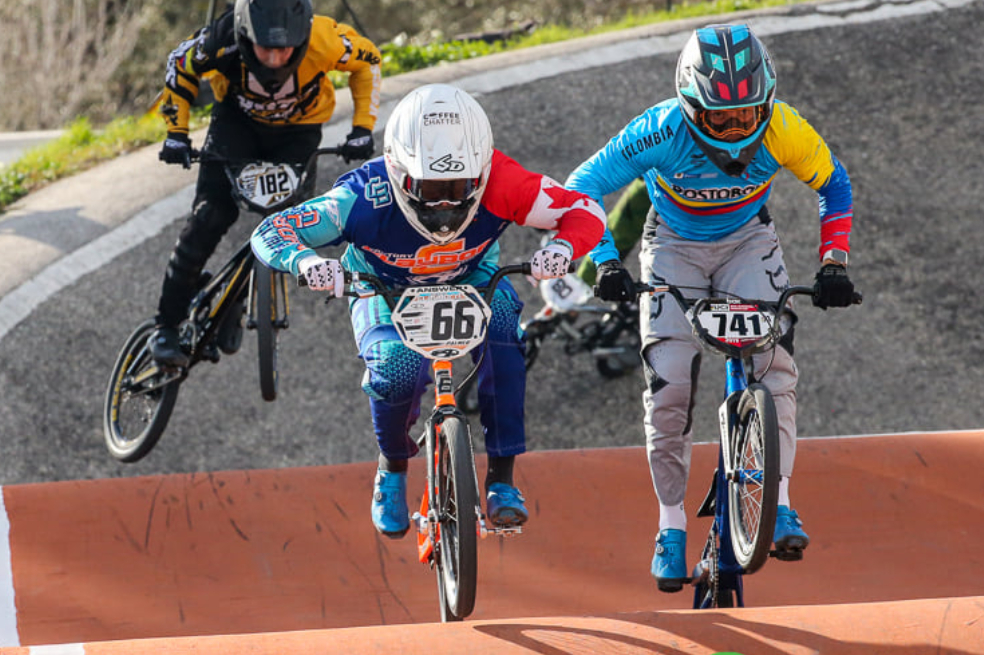 Bicicrosistas colombianos brillaron en el Citrus Classic Nationals, en Estados Unidos
