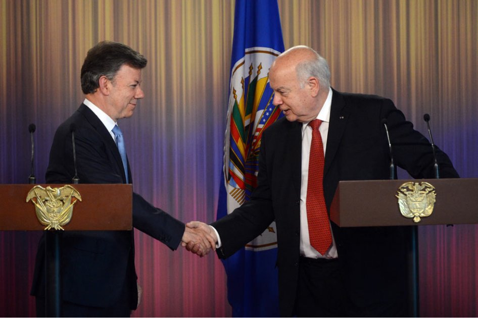 Insulza define el informe sobre drogas de la OEA como un «llamado al diálogo»