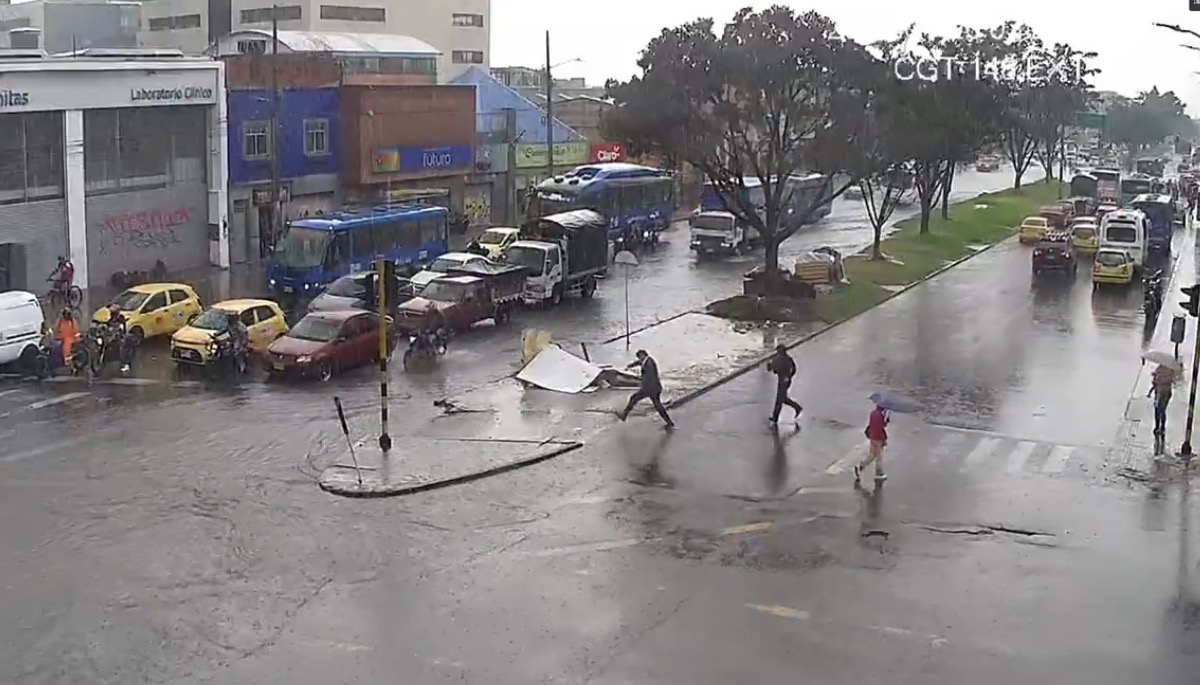 Así estará el clima este lunes en Colombia: lluvias, nubosidad y altas temperaturas