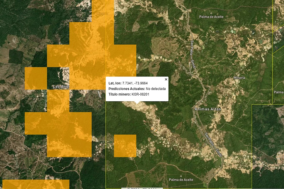 “Comimo”, la herramienta hecha en Colombia que identifica minería ilegal