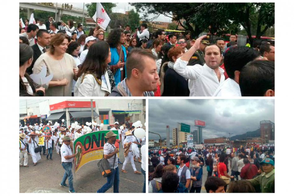 Inicia marcha por la Paz en seis ciudades del país
