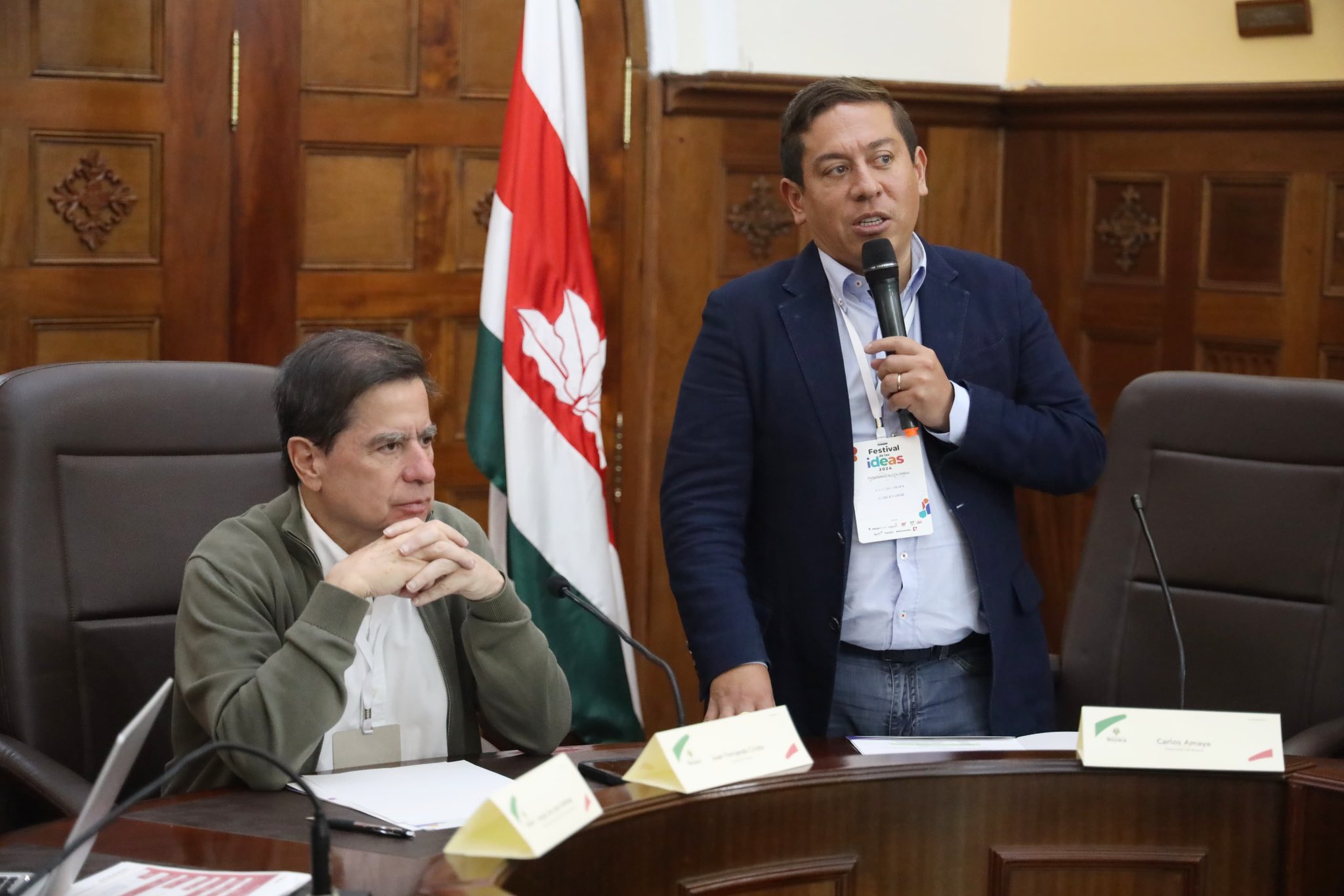 Amaya amplía su red de poder y proyecta una toma del partido Verde de cara al 2026