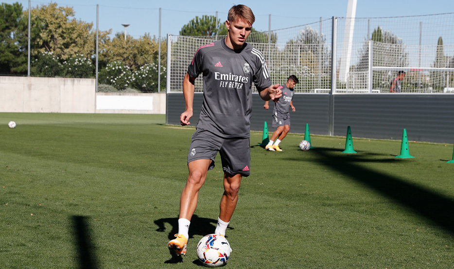 Martin Odegaard, la verdadera apuesta del Real Madrid