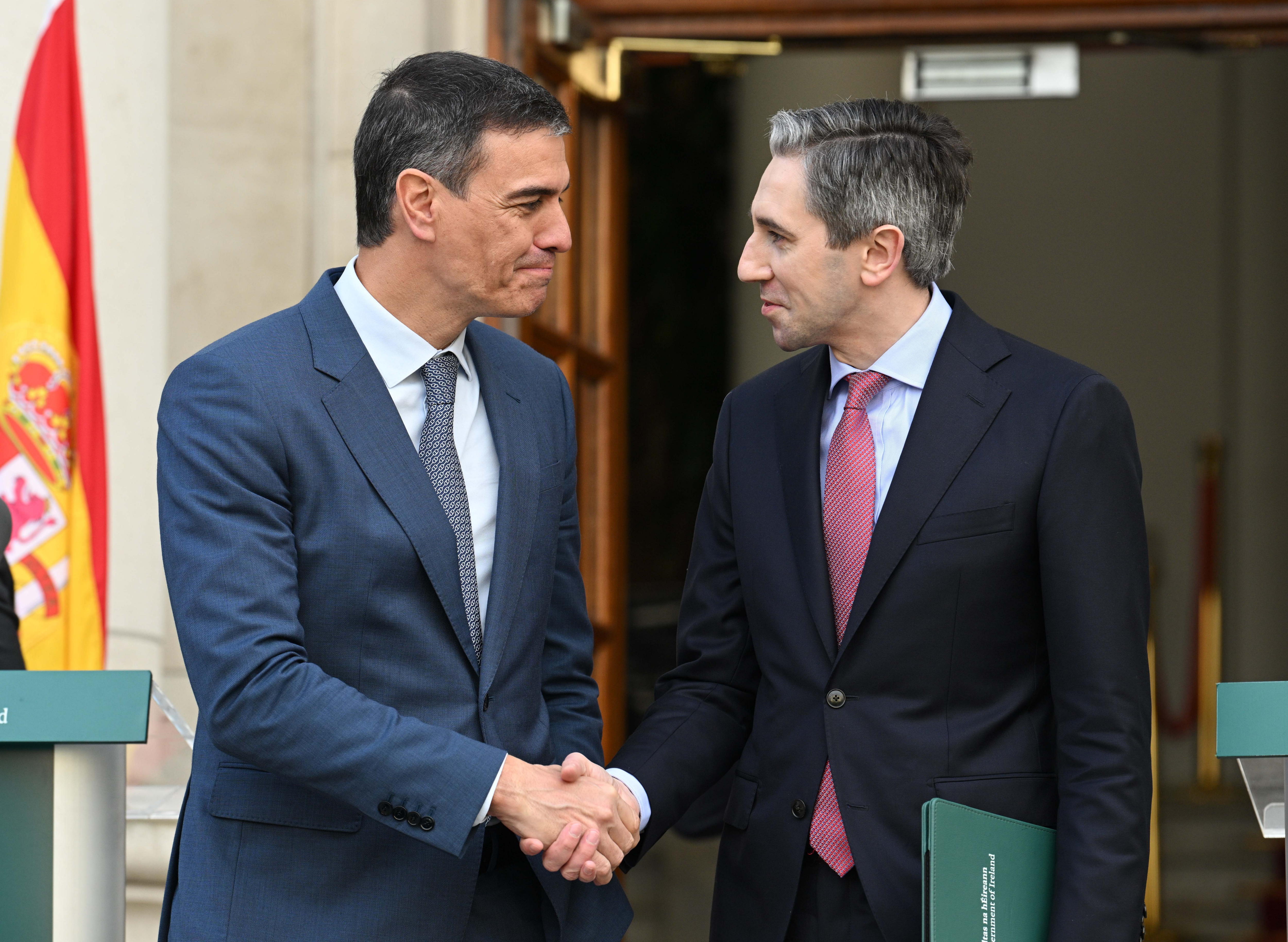 España, Irlanda y Noruega están “preparados” para reconocer un Estado palestino