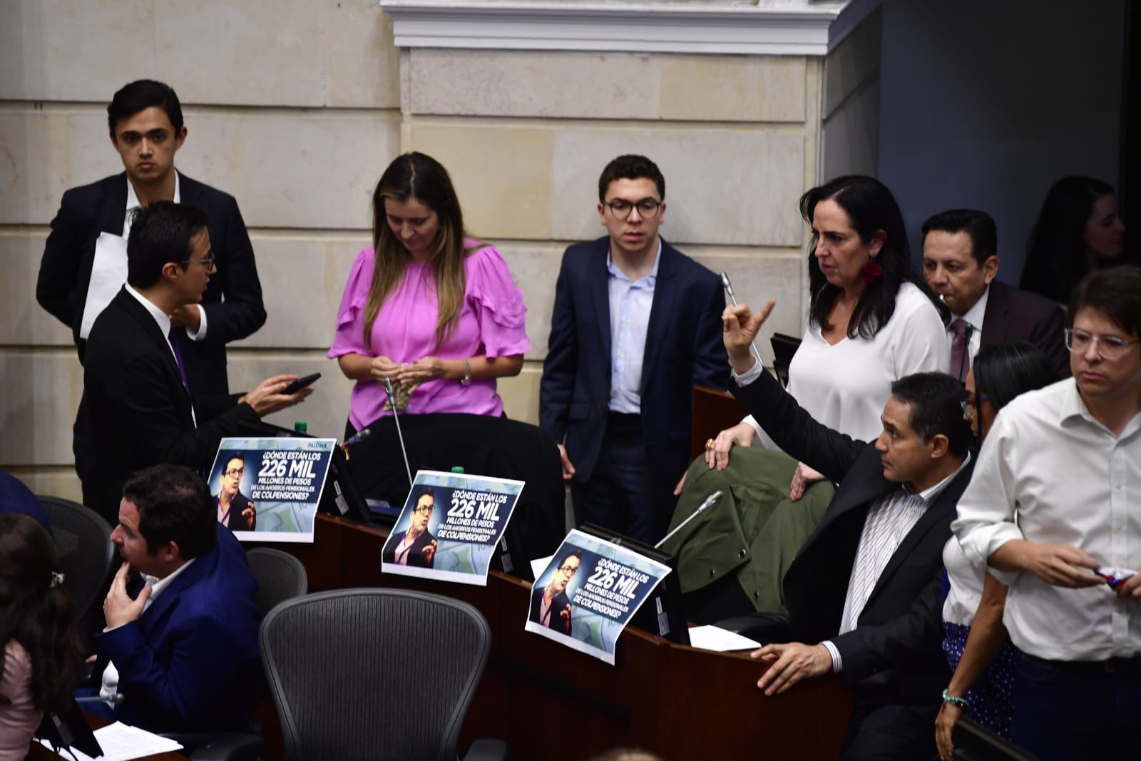 Petro rechazó cinco proyectos de la oposición e independientes