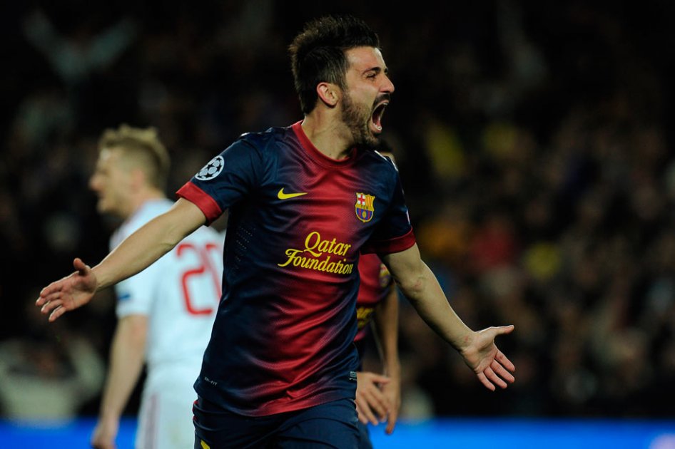 Messi fue clave para remontar el marcador: David Villa