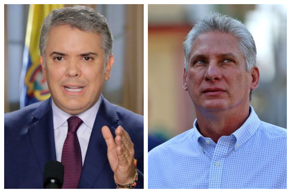 Uribismo le insiste a Duque replantear relaciones con “dictadura de Díaz-Canel”