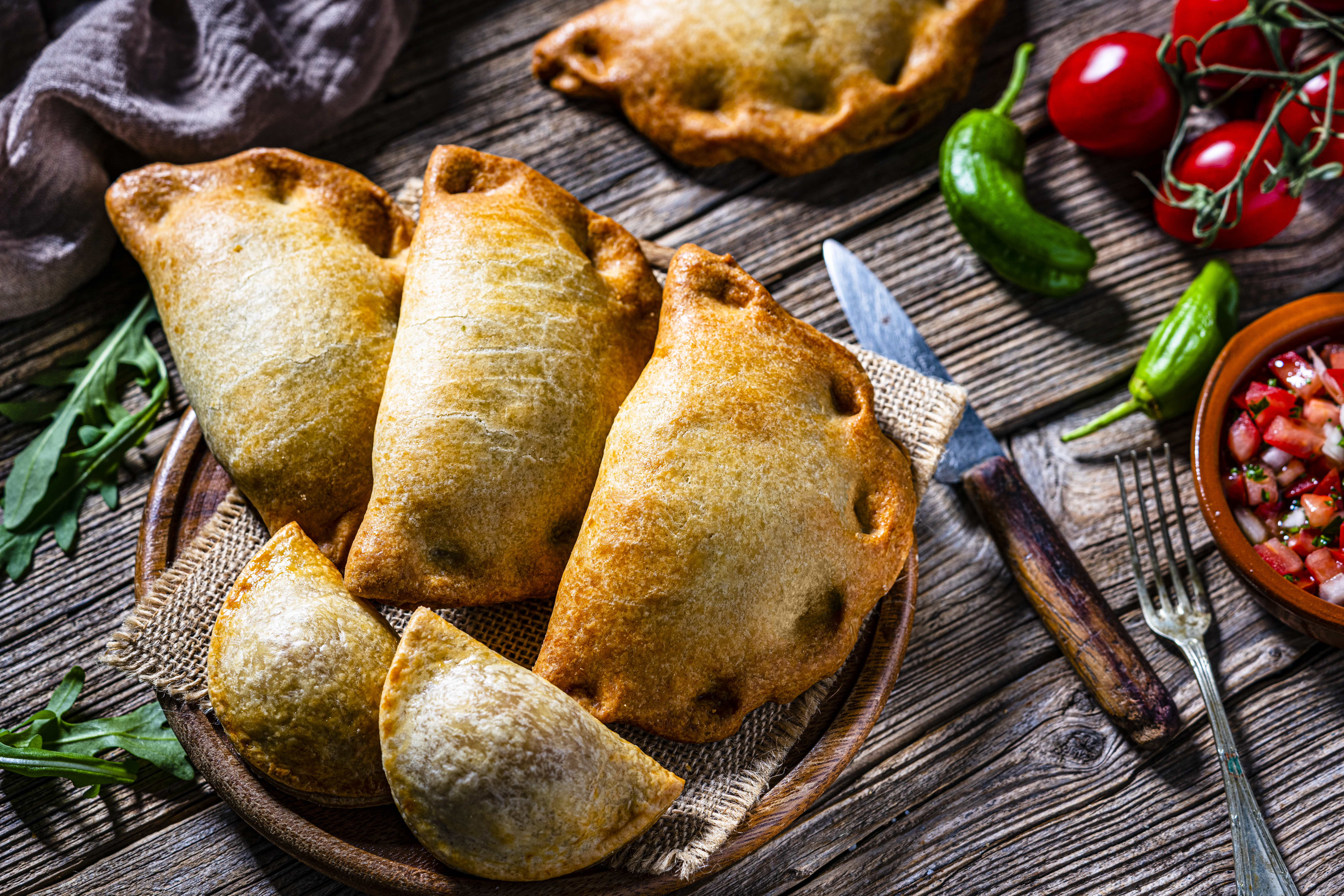 Viernes de empanadas argentinas: paso a paso para hacerlas