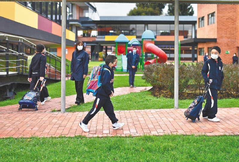Celebrar la presencialidad, avanzar con otros retos