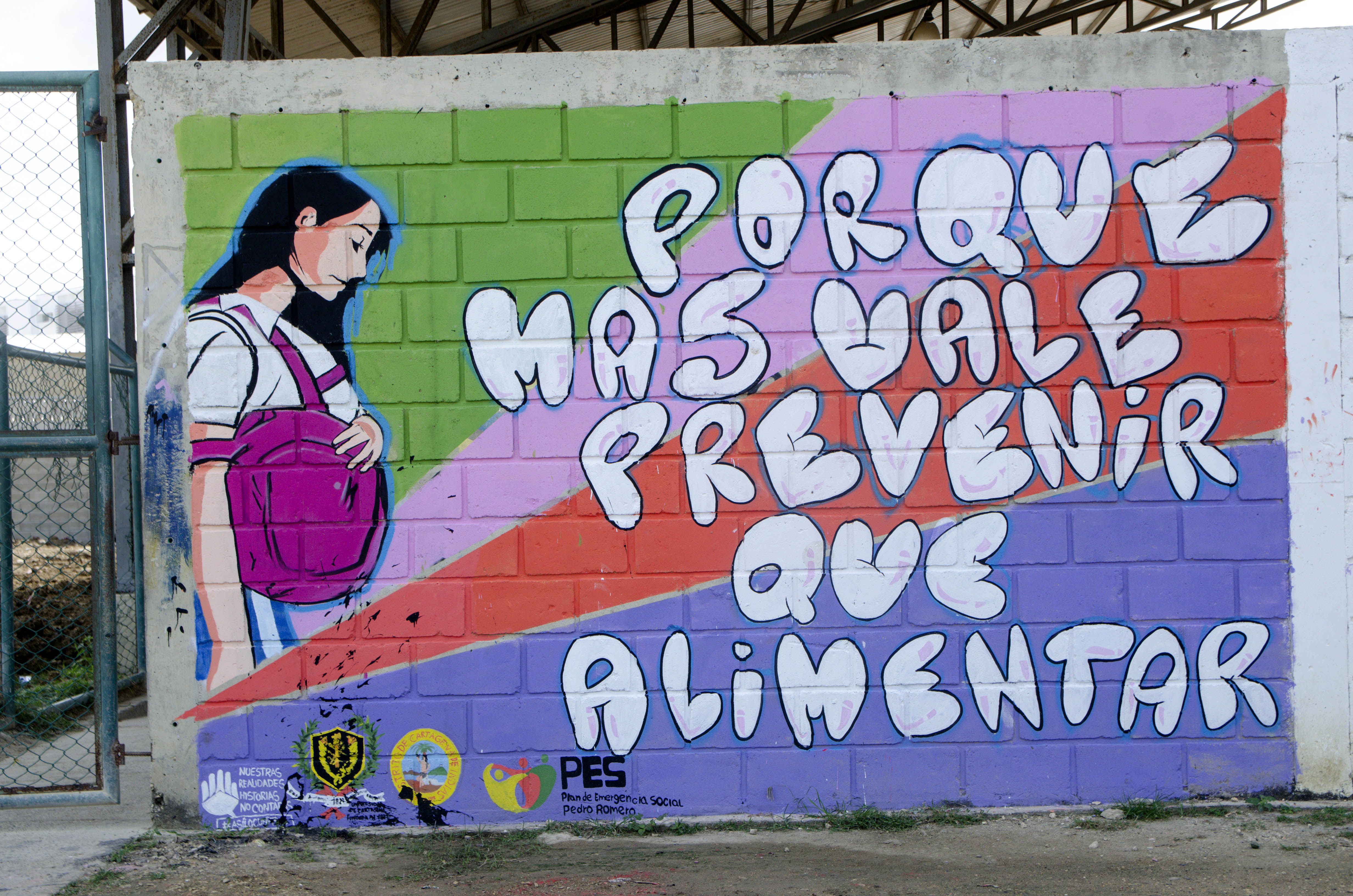 Grafitis en Cartagena