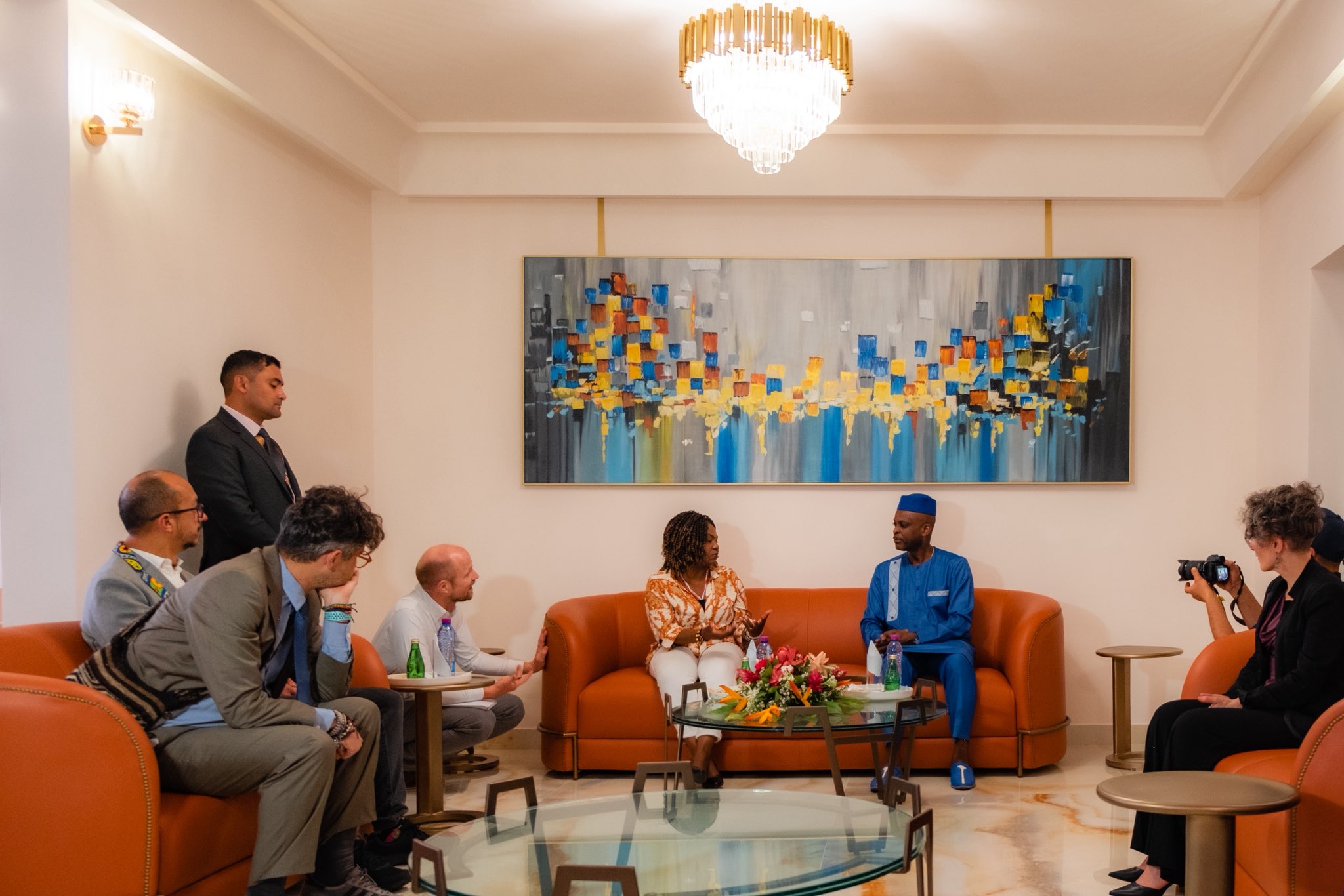 Vicepresidenta Márquez regresó a África: esta es la agenda que tiene hasta el 17 de diciembre