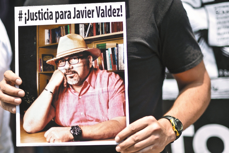 Así escribía sobre narcos Javier Valdez