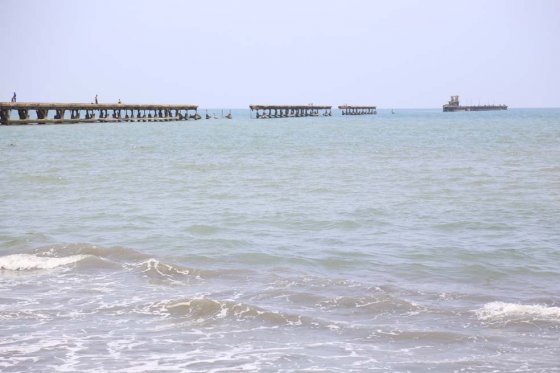 Se restaurarán 200 metros del muelle de Puerto Colombia