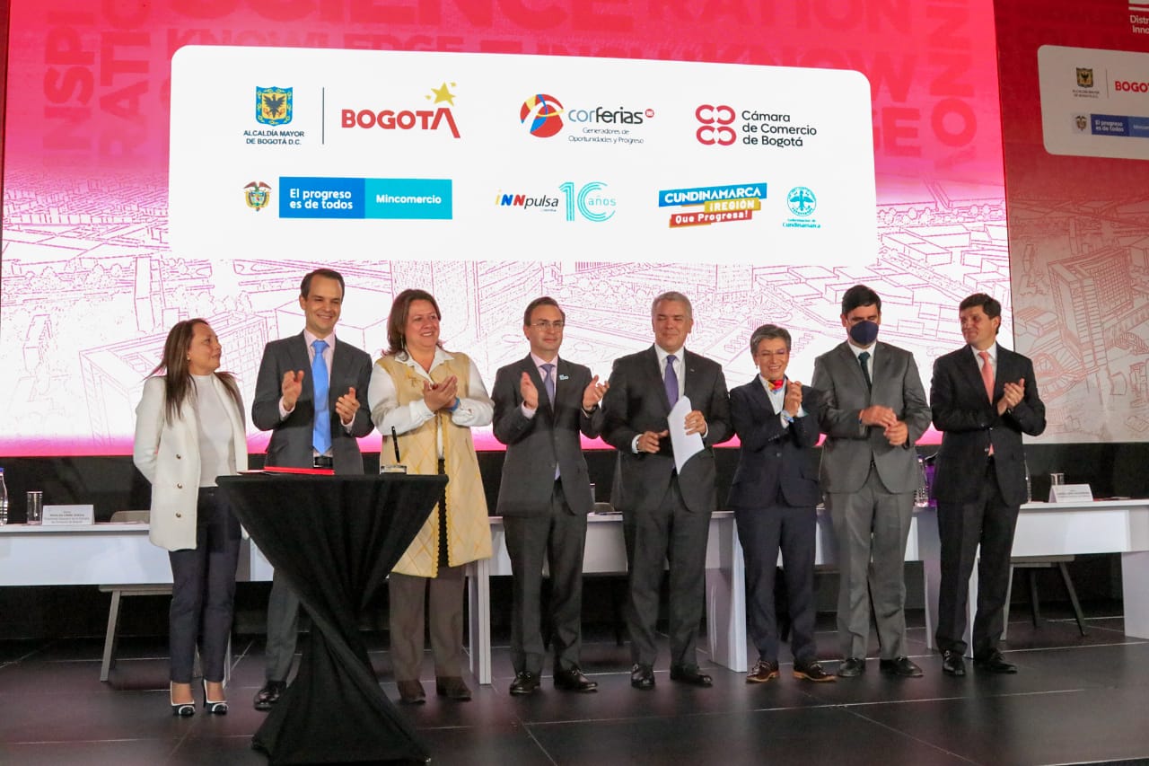 Crean Distrito de Ciencia, Tecnología e Innovación en Bogotá-Región