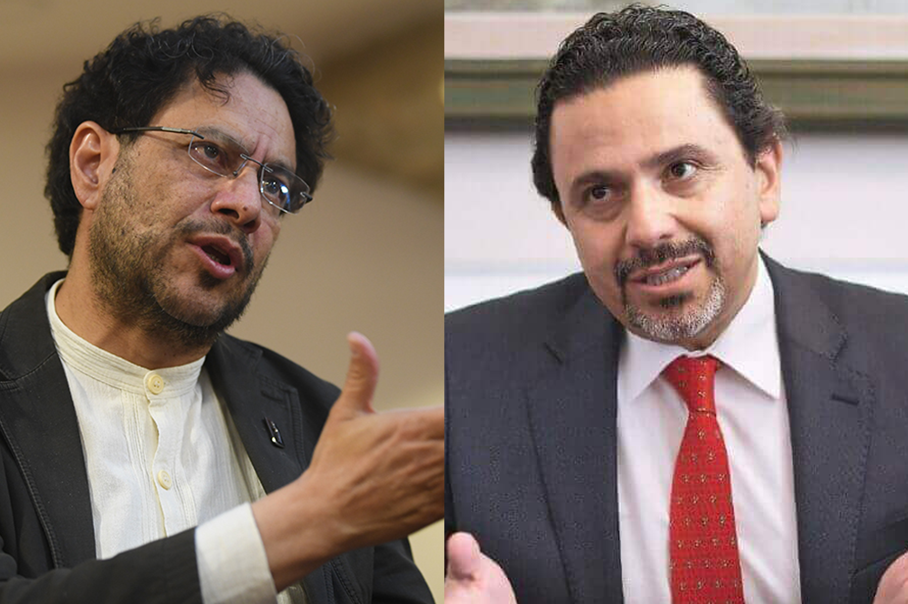 “Usted, en realidad, es un enemigo de la paz”: Iván Cepeda a Miguel Ceballos