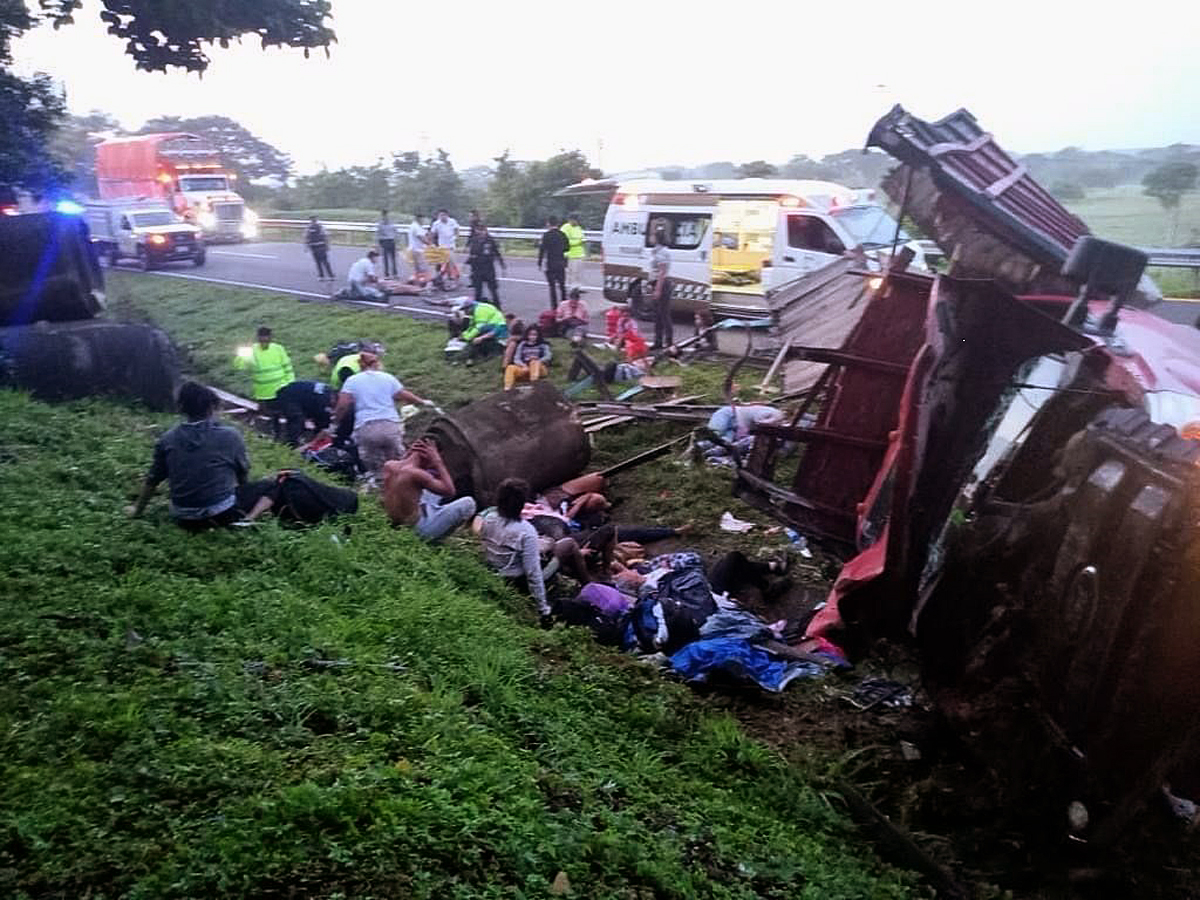 Una nueva tragedia con migrantes en México: diez mujeres cubanas mueren en accidente