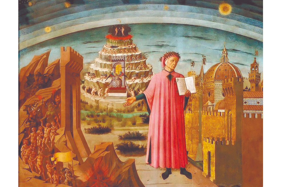 Dante Alighieri: 700 años de la muerte del poeta