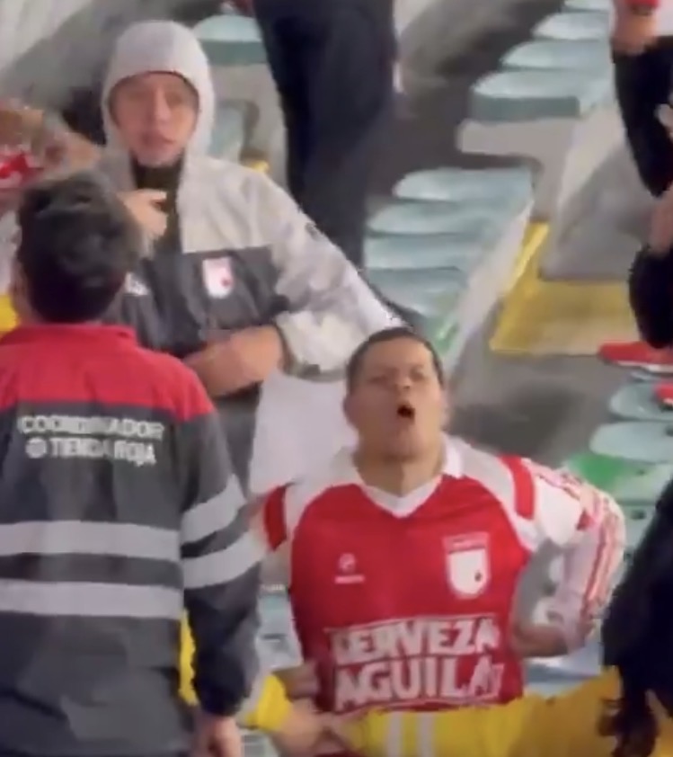 Santa Fe podría ser sancionado por Conmebol tras denuncias de racismo en El Campín