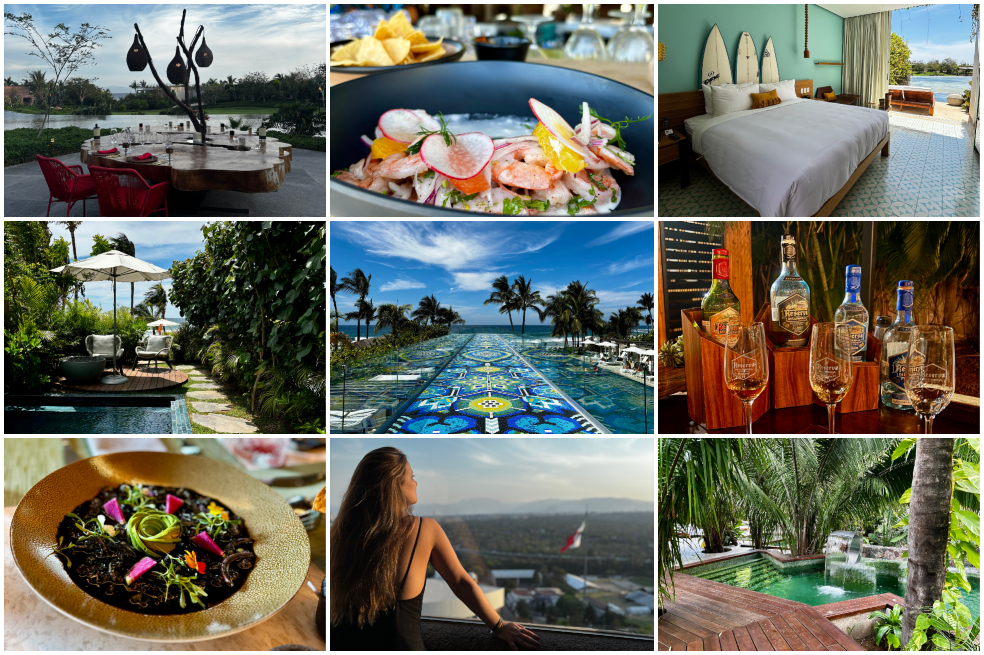 Ciudad de México y Punta de Mita, destinos ideales para unas vacaciones soñadas.