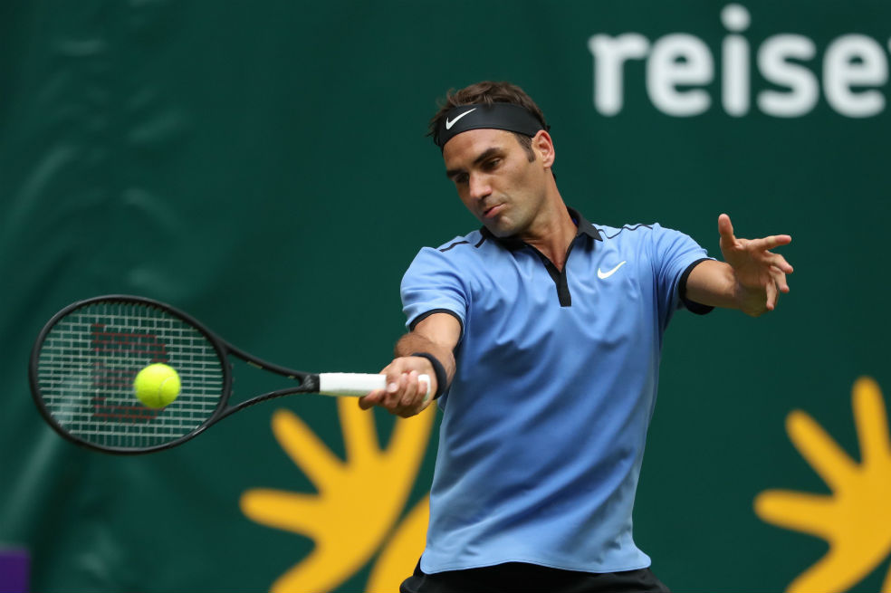 Roger Federer logró la victoria 1.100 en su carrera