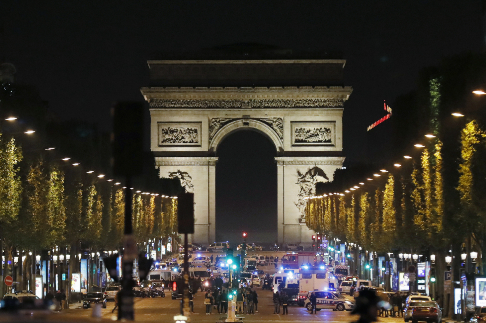 Tiroteo en París «parece otro ataque terrorista»: Trump
