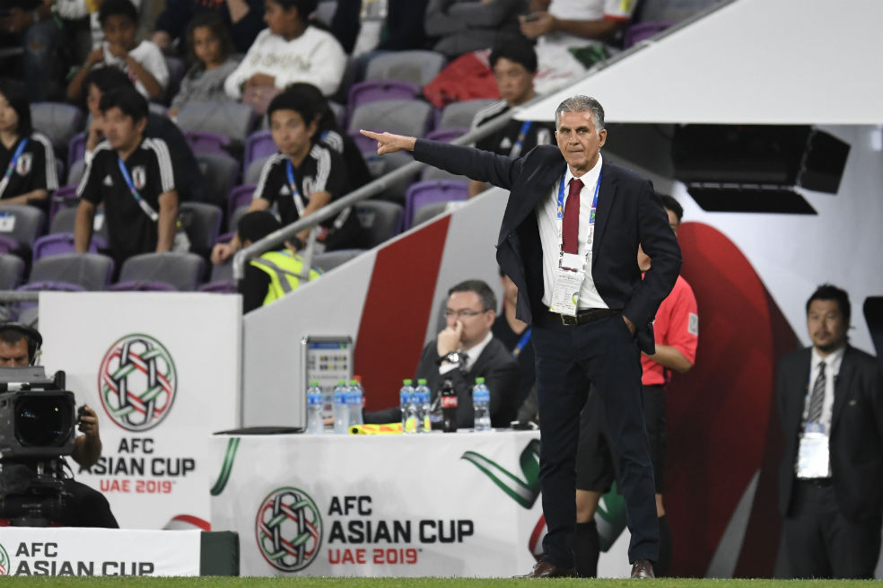 Carlos Queiroz se despidió de la selección de Irán