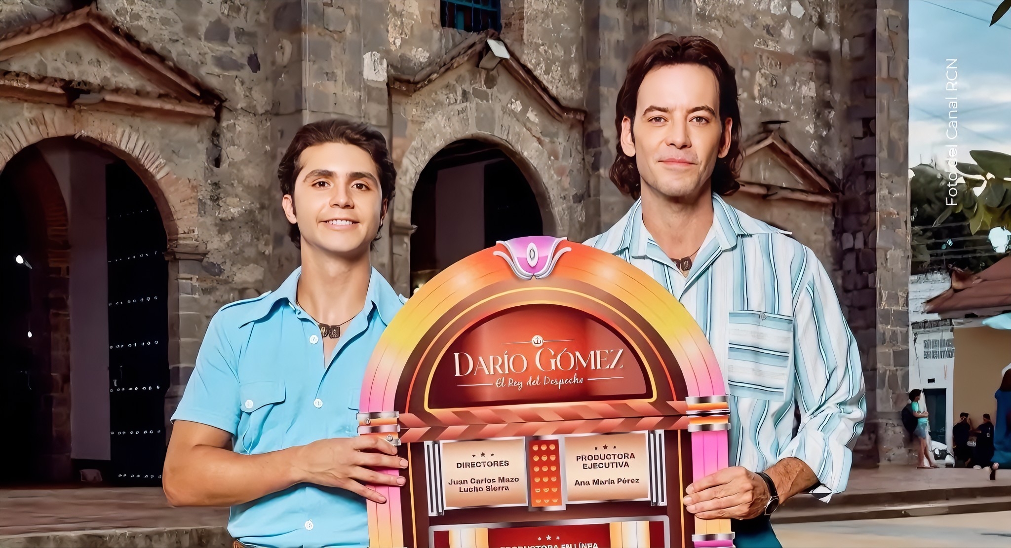Julián Zuluaga contó cómo obtuvo el papel de Darío Gómez adolescente: “Ya tenían al actor”