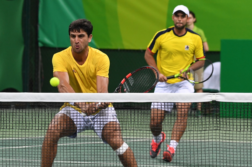 Sorprendieron a los número uno del mundo: Triunfazo de Cabal y Farah